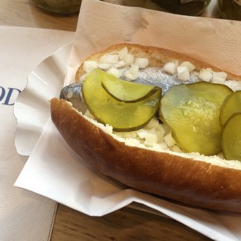 The Seafood Shop - Herring sandwich €5 - Seafood Near Me - Amsterdam, New Hampshire The Seafood Shop - Herring sandwich €5 - Seafood Near Me - Amsterdam, New Hampshire