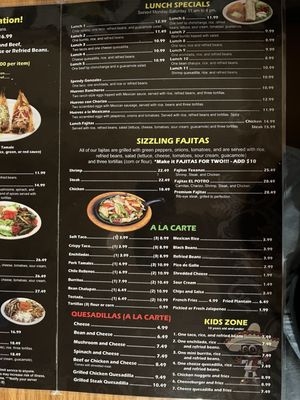 Menu photo 4 El Potro Orlando, FL Menu photo 4 El Potro Orlando, FL