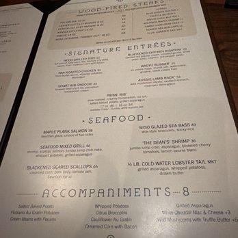 J. Gilbert's Wood-Fired Steaks & Seafood - Seafood Near Me - Des Peres, Missouri