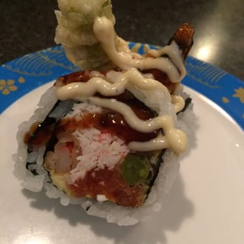 Sushi Train - The survivor roll!! - Sushi Bars Near Me - Lacey, Washington Sushi Train - The survivor roll!! - Sushi Bars Near Me - Lacey, Washington