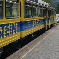 Wendelsteinbahn - Zahnradbahn - Zahnradbahn