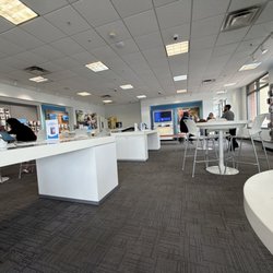 AT&T Store - Never overly crowded.