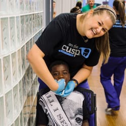 On The Cusp Pediatric Dentistry - Bixby - Mouth Guard Day 2016