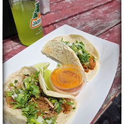 Loco Taco Truck - Carnitas and Al Pastor Tacos