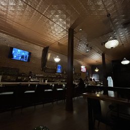 The bar