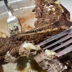 Overcooked T-Bone