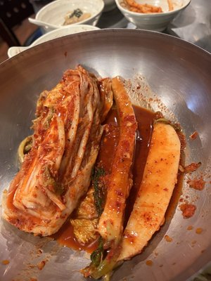 Yuk Jun Gui - Galbi, Fresh live eel, Makchang by null