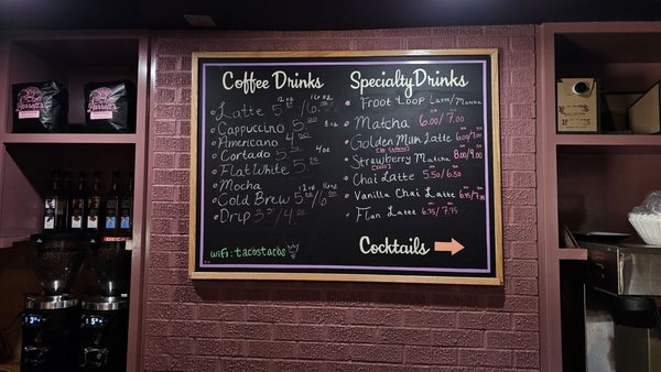La Dosis Coffee + Cocktails by null