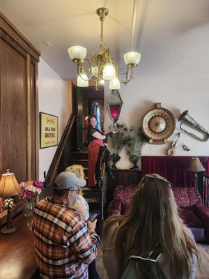 Red Onion Saloon by null