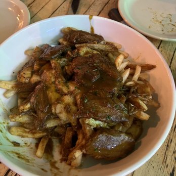 Del's Hideout - Poutine!! - Barbeque Near Me - San Diego, California