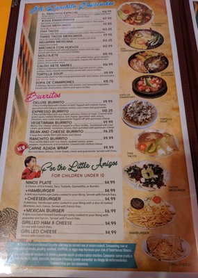 Menu photo 4 El Ranchito Lynden, WA Menu photo 4 El Ranchito Lynden, WA