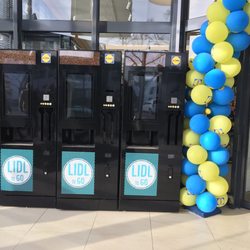 LiDL - Keine Sorge, das gab es nur zum Start in dieser Menge. ;-)