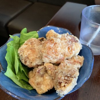 Sushi Go - Chicken Karage - although it was hot but too much fat in the chicken - Sushi Bars Near Me - Vancouver, British Columbia