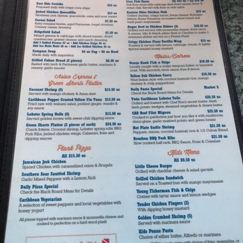 Eagle Rays Bar & Grill - Menu - Restaurants Near Me - Kirkcaldy, FIF