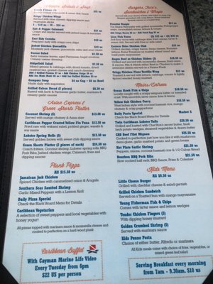 Menu photo 4 Eagle Rays Bar & Grill Kirkcaldy, FIF