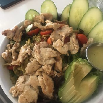 Wong Gonzalez - Ensalada Salad with Chicken - Mexican Near Me - Richmond, Virginia
