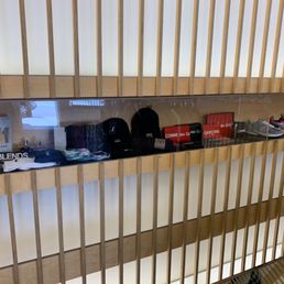 Blends has a large selection of accessories from stussy, comme des garcons, and carhartt wip.