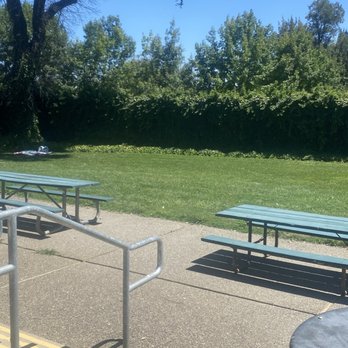 Jerry Fox Swim Center - Seating - Swimming Pools Near Me - Elk Grove, California