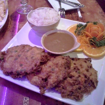 Asian House - Vegetable Egg Foo Young - Asian Fusion Near Me - New Castle, Delaware Asian House - Vegetable Egg Foo Young - Asian Fusion Near Me - New Castle, Delaware