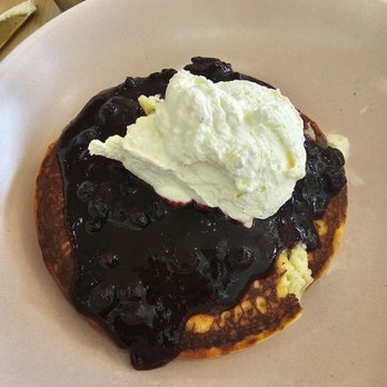 Beautiful Day - Huckleberry Pancakes - Breakfast & Brunch Near Me - La Quinta, California