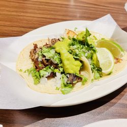Doña Julia Mexican Restaurant - Beef Brisket tacos, Fish tacos