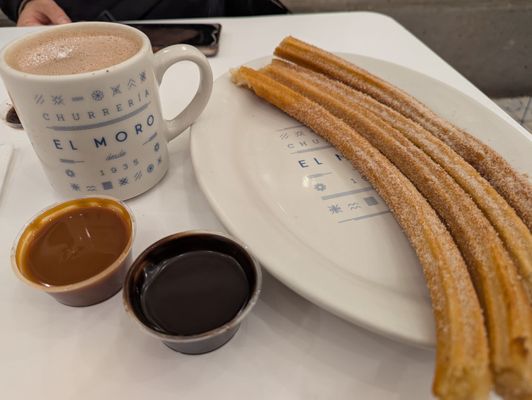 Churrería el Moro Mercado Roma by null