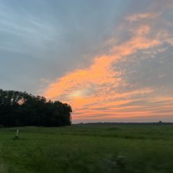 Leisure Time Oasis Campground - Sunset