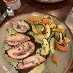 Mexican cordon bleu- so good! Mexican cordon bleu- so good!