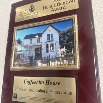 Coffeecito House - Making the city nicer - Coffee & Tea Near Me - Riverside, California