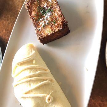Fire & the Feast - Egg white Italian sausage omelet and hash potato 'cake' - Italian Near Me - Edmonds, Washington Fire & the Feast - Egg white Italian sausage omelet and hash potato 'cake' - Italian Near Me - Edmonds, Washington