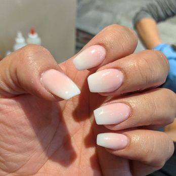 QTs Nails & Spa - Ombre Coffin Nails! - Nail Salons Near Me - Reno, Nevada QTs Nails & Spa - Ombre Coffin Nails! - Nail Salons Near Me - Reno, Nevada