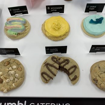 Crumbl - Covington - The weeks flavors. They change weekly apparently. - Bakeries Near Me - Covington, Washington Crumbl - Covington - The weeks flavors. They change weekly apparently. - Bakeries Near Me - Covington, Washington