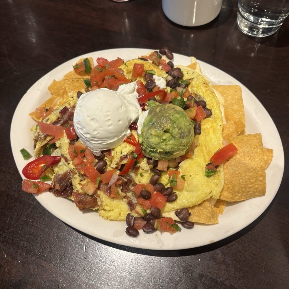 Conner's Kitchen + Bar - Loaded Breakfast Nachos* - Breakfast & Brunch Near Me - Indianapolis, Indiana Conner's Kitchen + Bar - Loaded Breakfast Nachos* - Breakfast & Brunch Near Me - Indianapolis, Indiana