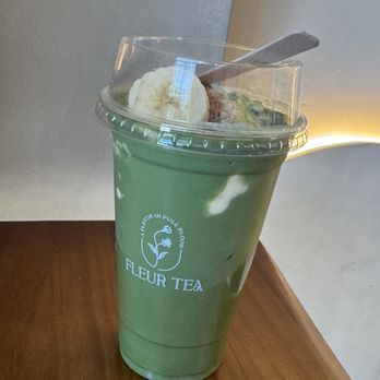 Fleur Tea - matchanana - Bubble Tea Near Me - San Jose, California