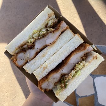 Kumo - Chicken Katsu Sandwhich with Katsu sauce - Sandwiches Near Me - San Diego, California