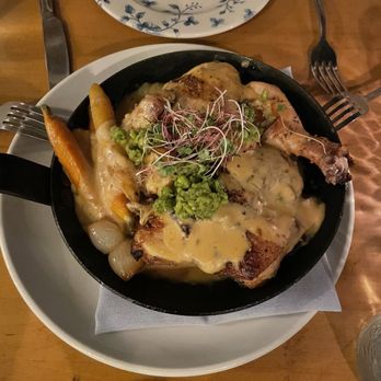 Root & Bone Indianapolis - Honey Roasted Lemon Chicken - American Near Me - Indianapolis, Indiana Root & Bone Indianapolis - Honey Roasted Lemon Chicken - American Near Me - Indianapolis, Indiana