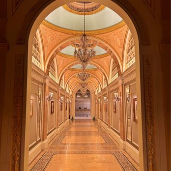 Fairmont Copley Plaza - Grand entrance - Hotels Near Me - Boston, Massachusetts