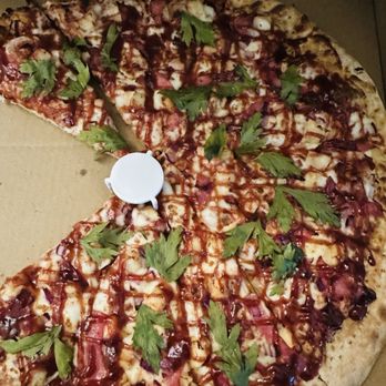 Cash's Pizza & Pasta - BBQ chicken pizza (so good) - Pizza Near Me - Van Nuys, California