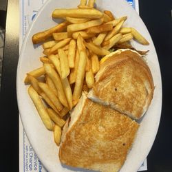 Tim's Tony's - The Starter Breakfast Sandwich with fries