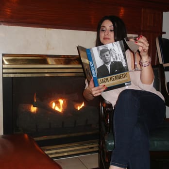 Kennedy Room - Interesting Kennedy reads at the Kennedy Room! - Cocktail Bars Near Me - Dallas, Texas