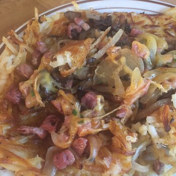 Pine State Biscuits - Loaded hash browns...yummy! - Breakfast & Brunch Near Me - Portland, Oregon