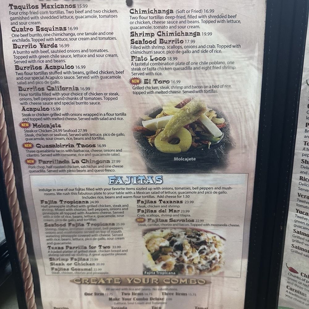 El Jinete - Menu - Mexican Near Me - Fairfax, Ohio El Jinete - Menu - Mexican Near Me - Fairfax, Ohio