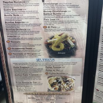 El Jinete - Menu - Mexican Near Me - Fairfax, Ohio El Jinete - Menu - Mexican Near Me - Fairfax, Ohio