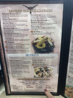 Menu photo 7 El Jinete Fairfax, OH Menu photo 7 El Jinete Fairfax, OH
