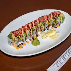 Tasty Kitchen - 160. Fire Dragon Roll