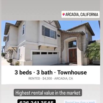 C & L Property Management - 626.241.3545
626.667.0338
Please call or text us.
Don't use message on Yelp, cause they charge us very high - Property Management Near Me C & L Property Management - 626.241.3545
626.667.0338
Please call or text us.
Don't use message on Yelp, cause they charge us very high - Property Management Near Me