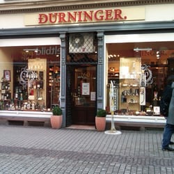 Dürninger - Eingang des Ladens