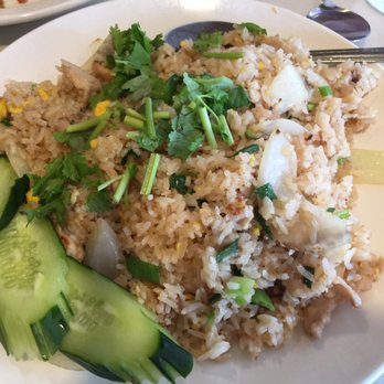 Siam Garden Cafe - Thai Fried Rice with pork. Delicious! So much better that other restaurants we've been. - Thai Near Me - Honolulu, Hawaii Siam Garden Cafe - Thai Fried Rice with pork. Delicious! So much better that other restaurants we've been. - Thai Near Me - Honolulu, Hawaii