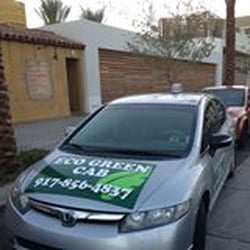 Eco Green Taxi