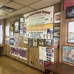 Wall of Coney awards/accomplishments